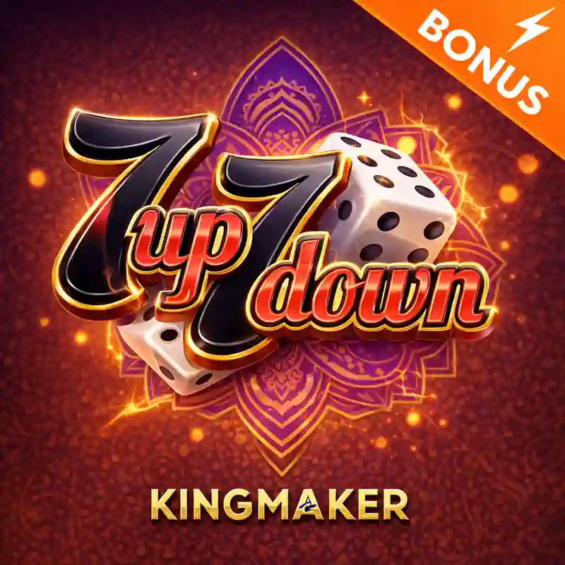 7 Up 7 Down casino game at okebet4