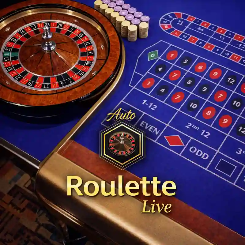 Auto-Roulette VIP Game Logo
