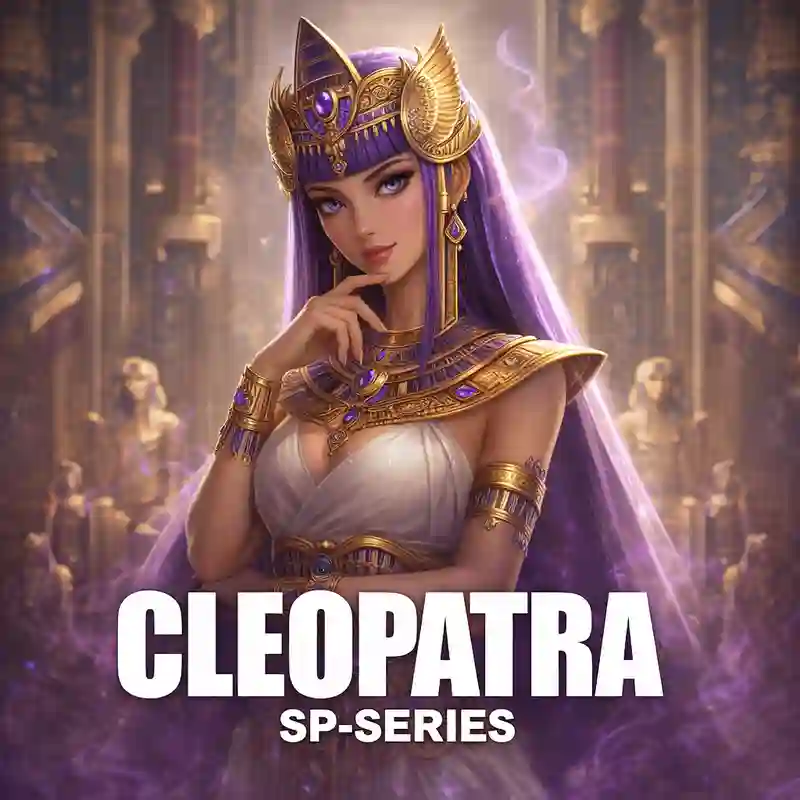 Cleopatra Slot Game at okebet4 Casino
