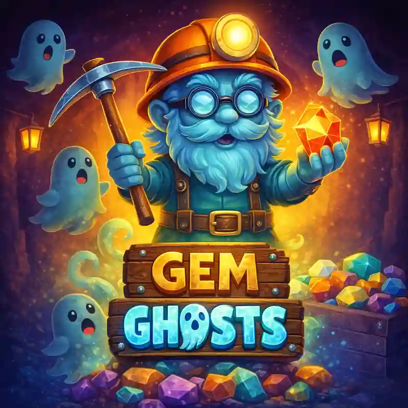 Gem Ghosts Slot Game Cover