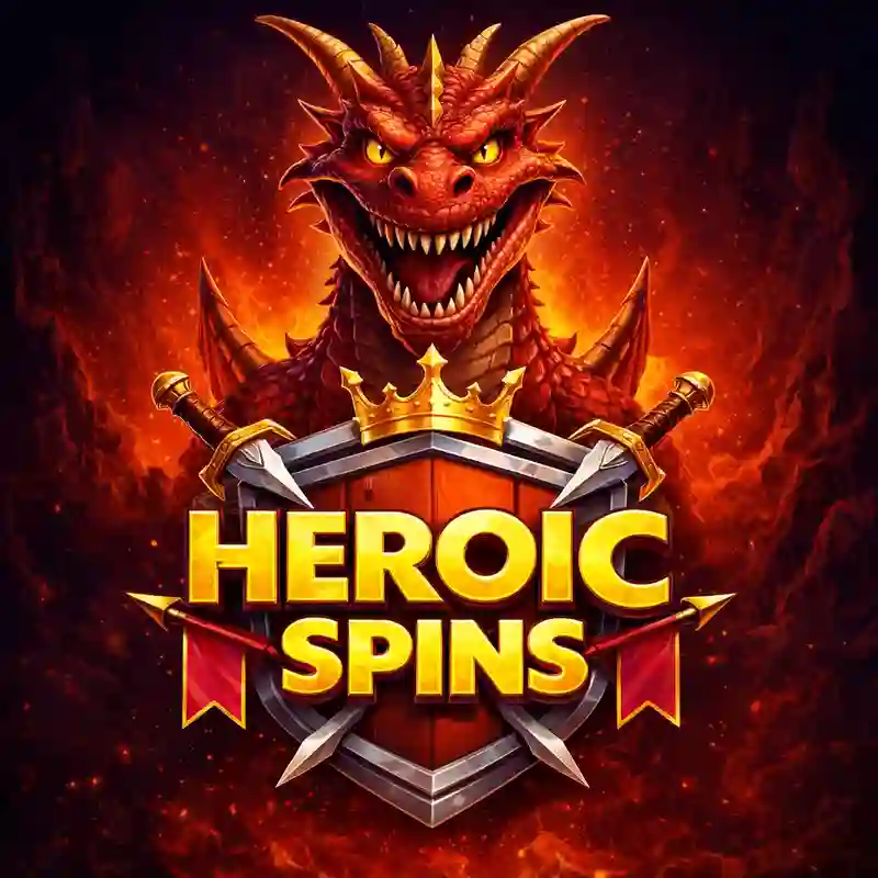 Heroic Spin online casino slot game