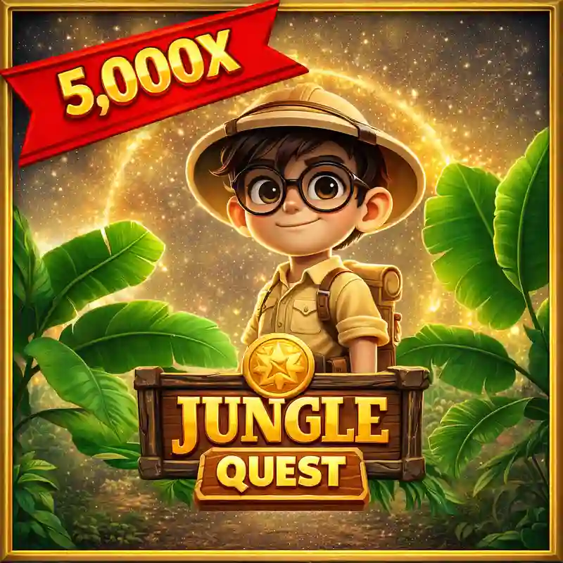 Jungle Quest slot game adventure at okebet4