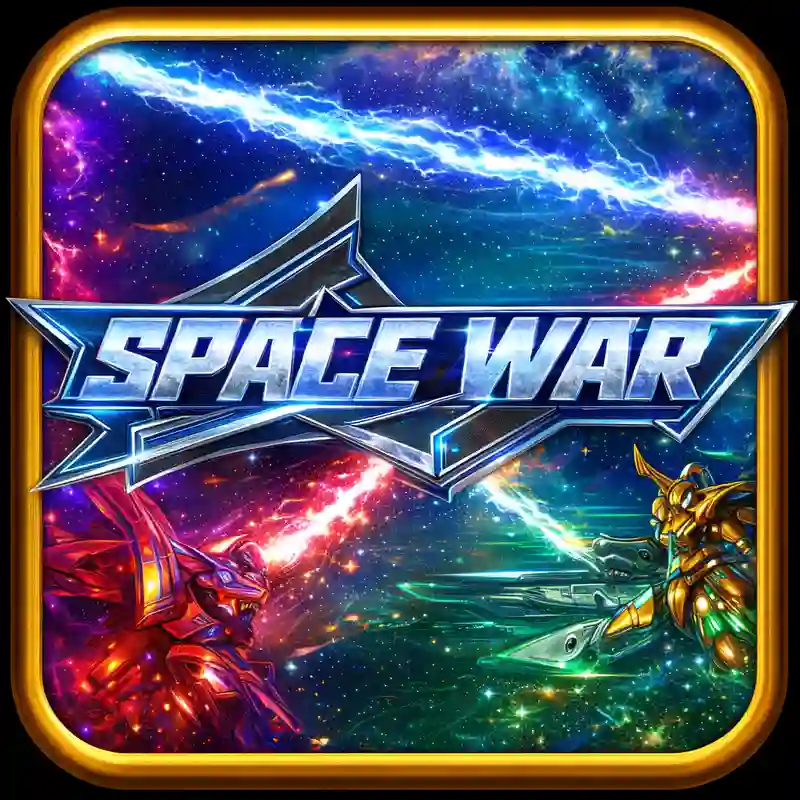 Space War casino game interface at okebet4